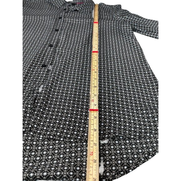 IMNYC Isaac Mizrahi Womens Button-Up Blouse M - Picture 10 of 10